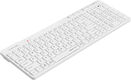 Клавиатура A4Tech Fstyler FBK27C AS белый USB беспроводная BT/Radio slim Multimedia (FBK27C AS) Клавиатура A4Tech Fstyler FBK27C AS белый USB беспроводная BT/Radio slim Multimedia (FBK27C AS)