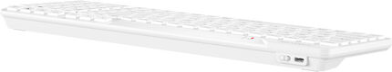 Клавиатура A4Tech Fstyler FBK27C AS белый USB беспроводная BT/Radio slim Multimedia (FBK27C AS) Клавиатура A4Tech Fstyler FBK27C AS белый USB беспроводная BT/Radio slim Multimedia (FBK27C AS)