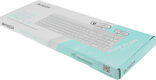 Клавиатура A4Tech Fstyler FBK27C AS белый USB беспроводная BT/Radio slim Multimedia (FBK27C AS)