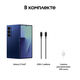 Смартфон Samsung SM-F966B Galaxy Fold7 256Gb 12Gb синий раскладной 3G 4G 2Sim 8
