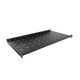 Полка стационарная NTSS NTSS-FSW-450-BL 1U нагр.:20кг. 19