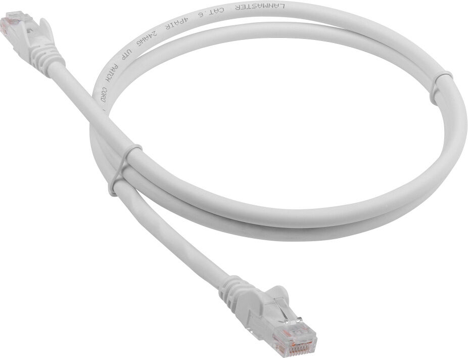 Патч-корд Lanmaster LAN-PC45/ U6-1.5-WH UTP RJ-45 вил.-вилка RJ-45 кат.6 1.5м белый LSZH (уп.:1шт) LAN-PC45/U6-1.5-WH&nbsp;<img style='position: relative;margin:0' src='/image/only_to_order_edit.gif' alt='На заказ' title='На заказ' />