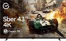 Телевизор LED Sber 43 Телевизор LED Sber 43