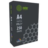 Бумага Cactus CS-LPA4250250 A4/ 250г/ м2/ 250л./ белый для лазерной печати
