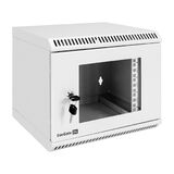 Шкаф телекоммуникационный 10" настенный 6U ExeGate EC-WM-6U.280.G.GREY Exegate EX298623RUS (10&rdquo;, 6U, 350x280x287mm (ШхГхВ)
