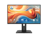 MSI PRO MP245PHG E14 23.8" 16:9 FHD(1920x1080) IPS Flat, 1ms(MPRT), 1500:1, 100M:1, 300nits, HDMI 2.0, DP 1.2, USB-C, USB-Ax2, USB-B, Speaker, Tilt, Swivel, Height, Pivot, VESA, 144Hz, Black, 1y w-ty 9S6-3PE69M-014