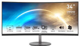 MSI PRO MP341CQ 34" 21:9 UWQHD(3440x1440) VA Curve1500R 9S6-3PB2CT-041