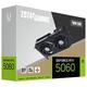 Видеокарта Zotac PCI-E 4.0 RTX 5060 TWIN EDGE NVIDIA GeForce RTX 5060 8Gb 128bit GDDR7 2460/17000 HDMIx1 DPx3 HDCP Ret
