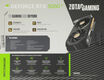 Видеокарта Zotac PCI-E 4.0 RTX 5060 Ti 8GB AMP NVIDIA GeForce RTX 5060TI 8Gb 128bit GDDR7 2460/17000 HDMIx1 DPx3 HDCP Ret