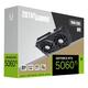 Видеокарта Zotac PCI-E 4.0 RTX 5060 Ti 8GB TWIN EDGE OC NVIDIA GeForce RTX 5060TI 8Gb 128bit GDDR7 2460/17000 HDMIx1 DPx3 HDCP Ret