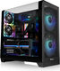 Корпус Thermaltake View 390 Air черный без БП E-ATX 2x120mm 2xUSB3.0 1xUSB3.1 audio bott PSU