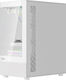Корпус Formula Crystal Z1CM белый без БП mATX 5x120mm 3x140mm 2xUSB3.0 1xUSB3.1 audio bott PSU