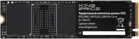 Накопитель SSD KingPrice PCIe 3.0 x4 240GB KPSS240G3 M.2 2280 Накопитель SSD KingPrice PCIe 3.0 x4 240GB KPSS240G3 M.2 2280