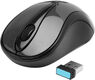 Мышь A4Tech G3-280N серый оптическая 1200dpi беспров. USB для ноутбука 3but