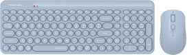 Клавиатура + мышь A4Tech Fstyler FG3300 Air2 клав:синий мышь:синий USB беспроводная slim Multimedia Клавиатура + мышь A4Tech Fstyler FG3300 Air2 клав:синий мышь:синий USB беспроводная slim Multimedia