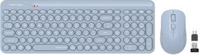 Клавиатура + мышь A4Tech Fstyler FG3300 Air2 клав:синий мышь:синий USB беспроводная slim Multimedia Клавиатура + мышь A4Tech Fstyler FG3300 Air2 клав:синий мышь:синий USB беспроводная slim Multimedia