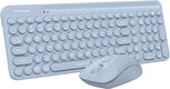 Клавиатура + мышь A4Tech Fstyler FG3300 Air2 клав:синий мышь:синий USB беспроводная slim Multimedia Клавиатура + мышь A4Tech Fstyler FG3300 Air2 клав:синий мышь:синий USB беспроводная slim Multimedia