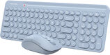 Клавиатура + мышь A4Tech Fstyler FG3300 Air2 клав:синий мышь:синий USB беспроводная slim Multimedia Клавиатура + мышь A4Tech Fstyler FG3300 Air2 клав:синий мышь:синий USB беспроводная slim Multimedia