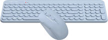 Клавиатура + мышь A4Tech Fstyler FG3300 Air2 клав:синий мышь:синий USB беспроводная slim Multimedia Клавиатура + мышь A4Tech Fstyler FG3300 Air2 клав:синий мышь:синий USB беспроводная slim Multimedia