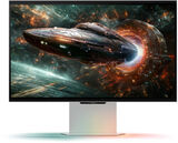 Монитор Samsung 27" Odyssey 3D LS27FG900XIXCI серебристый IPS LED 1ms 16:9 HDMI M/ M матовая HAS 350cd 178гр/ 178гр 3840x2160 165Hz FreeSync Premium DP 4K 7.5кг