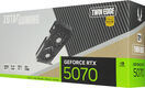 Видеокарта Zotac PCI-E 5.0 RTX 5070 TWIN EDGE NVIDIA GeForce RTX 5070 12Gb 192bit GDDR7 2542/28000 HDMIx1 DPx3 HDCP Ret Видеокарта Zotac PCI-E 5.0 RTX 5070 TWIN EDGE NVIDIA GeForce RTX 5070 12Gb 192bit GDDR7 2542/28000 HDMIx1 DPx3 HDCP Ret