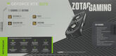Видеокарта Zotac PCI-E 5.0 RTX 5070 TWIN EDGE NVIDIA GeForce RTX 5070 12Gb 192bit GDDR7 2542/28000 HDMIx1 DPx3 HDCP Ret