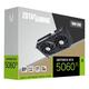 Видеокарта Zotac PCI-E 4.0 RTX 5060 Ti 8GB TWIN EDGE NVIDIA GeForce RTX 5060TI 8Gb 128bit GDDR7 2460/17000 HDMIx1 DPx3 HDCP Ret
