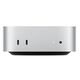Apple Mac Mini 2024 [MCYT4X/A] Silver {M4 10C CPU 10C GPU/24Gb/512Gb SSD/рекоменд.переходник 1979059} (A3239)