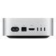 Apple Mac Mini 2024 [MCYT4X/A] Silver {M4 10C CPU 10C GPU/24Gb/512Gb SSD/рекоменд.переходник 1979059} (A3239)