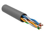 IEK
ITK Витая пара U/ UTP кат.5E 4х2х0, 52 solid PVC серый (305м) РФ/ Т LC1-C5E04-111-T-P-R