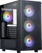 Корпус Accord 3602 черный без БП ATX 4x120mm 6x140mm 3x200mm 2xUSB3.0 audio bott PSU ACC-3602