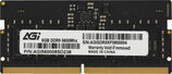 Память DDR5 8GB 5600MHz AGi AGI560008SD238 RTL PC5-44800 CL40 SO-DIMM 262-pin 1.1В single rank Ret&nbsp;<img style='position: relative;margin:0' src='/image/only_to_order_edit.gif' alt='На заказ' title='На заказ' />