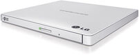 Привод DVD-RW LG GP57EW40 белый USB slim внешний RTL Привод DVD-RW LG GP57EW40 белый USB slim внешний RTL