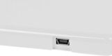Привод DVD-RW LG GP57EW40 белый USB slim внешний RTL Привод DVD-RW LG GP57EW40 белый USB slim внешний RTL