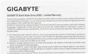 Накопитель SSD Gigabyte PCIe 4.0 x4 1000GB G440E1TB 4000E M.2 2280 Накопитель SSD Gigabyte PCIe 4.0 x4 1000GB G440E1TB 4000E M.2 2280