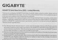 Накопитель SSD Gigabyte PCIe 5.0 x4 1000GB AG514K1TB Aorus Gen5 14000 M.2 2280 Накопитель SSD Gigabyte PCIe 5.0 x4 1000GB AG514K1TB Aorus Gen5 14000 M.2 2280