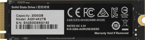 Накопитель SSD Gigabyte PCIe 5.0 x4 2000GB AG514K2TB Aorus Gen5 14000 M.2 2280 Накопитель SSD Gigabyte PCIe 5.0 x4 2000GB AG514K2TB Aorus Gen5 14000 M.2 2280
