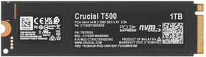 Накопитель SSD Crucial PCIe 4.0 x4 1TB CT1000T500SSD8 T500 M.2 2280 Накопитель SSD Crucial PCIe 4.0 x4 1TB CT1000T500SSD8 T500 M.2 2280