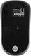 Мышь Defender Wave MM-995 бронзовый оптическая 1600dpi silent беспров. USB для ноутбука 3but (52992)