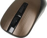 Мышь Defender Wave MM-995 бронзовый оптическая 1600dpi silent беспров. USB для ноутбука 3but (52992)
