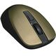 Мышь Defender Wave MM-995 бронзовый оптическая 1600dpi silent беспров. USB для ноутбука 3but (52992)