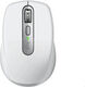 Мышь Logitech MX Anywhere 3S светло-серый оптическая 8000dpi silent беспров. BT/Radio USB для ноутбука 5but (910-006936)