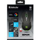 Мышь Defender Demon GM-534 черный оптическая 3200dpi беспров. USB (52534)