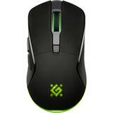 Мышь Defender Demon GM-534 черный оптическая 3200dpi беспров. USB (52534)