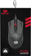 Мышь Redragon Fyzu черный оптическая 26000dpi USB 6but (72153)