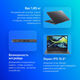 Ноутбук Acer Aspire 15 A15-41M-R309 Ryzen 5 7535U 16Gb SSD512Gb AMD Radeon 660M 15.6