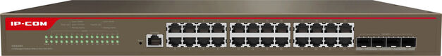 Коммутатор IP-Com G5328X (L3) 24x1Гбит/с 4xКомбо(10GBase-T/SFP+) 4SFP+ управляемый Коммутатор IP-Com G5328X (L3) 24x1Гбит/с 4xКомбо(10GBase-T/SFP+) 4SFP+ управляемый