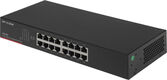 Коммутатор IP-Com G1016D (L2) 16x1Гбит/с неуправляемый