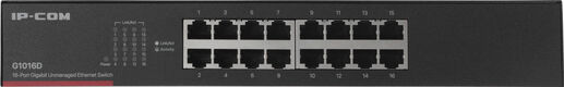 Коммутатор IP-Com G1016D (L2) 16x1Гбит/с неуправляемый