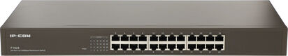Коммутатор IP-Com F1024 (L2) 24x100Мбит/с неуправляемый Коммутатор IP-Com F1024 (L2) 24x100Мбит/с неуправляемый